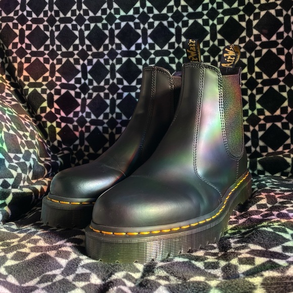 Dr. Martens Shoes - unworn dr marten chelsea boots- smooth leather